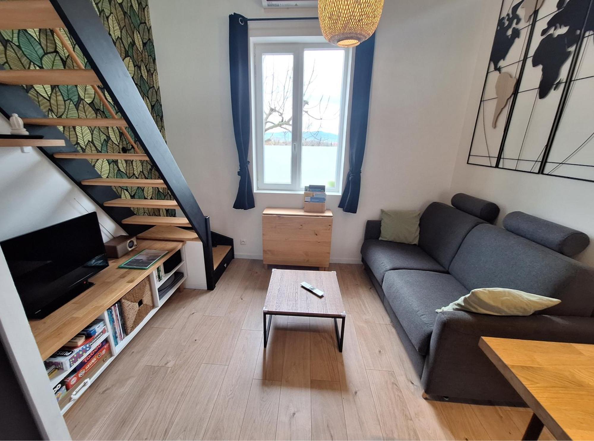 Maison "Le Figuier" Trevoux Climatisee Exteriör bild
